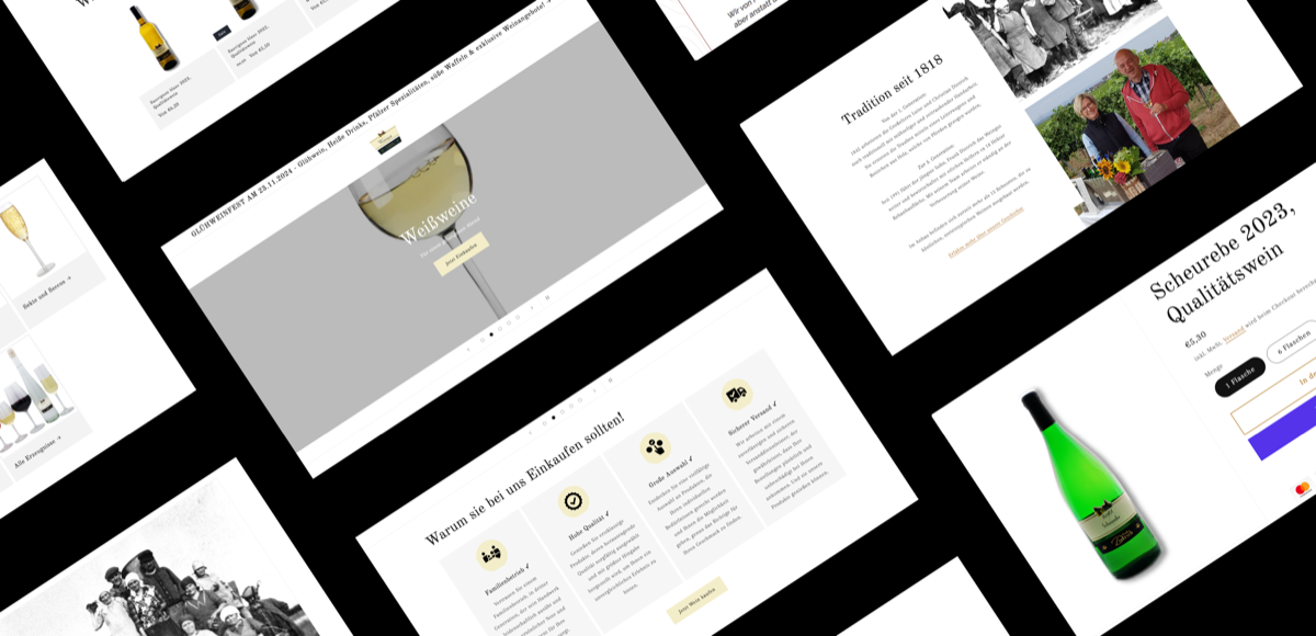 Weingut Frank Dietrich Shop